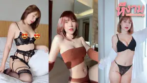คลิปหลุดไทยใหม่ๆ muayyploy Onlyfans เจ้าพลอยสาวหุ่นแจ่มๆ อยากเห็นกับแฟนหนุ่มเลยม-300x450